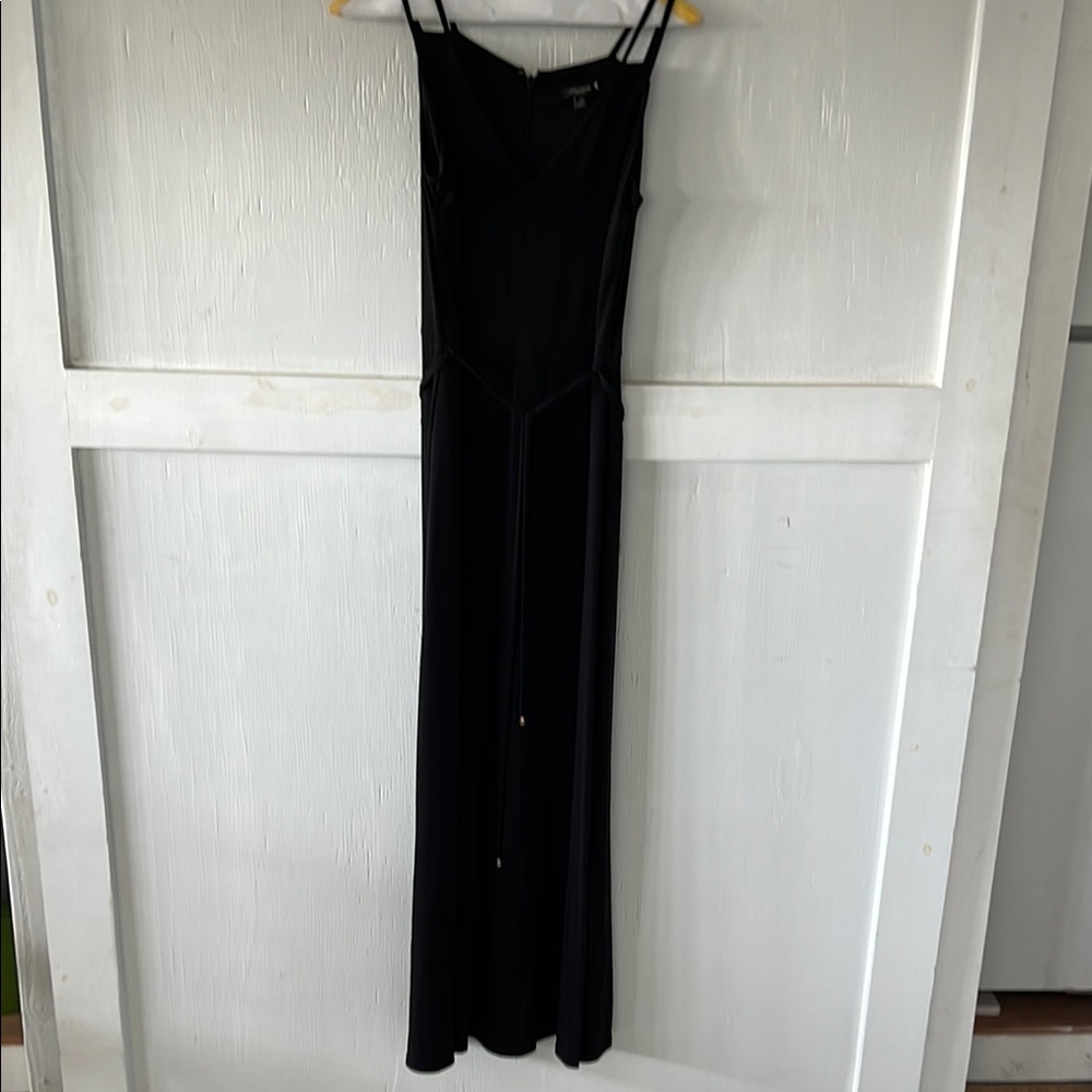 Ann Taylor Black Maxi Dress
